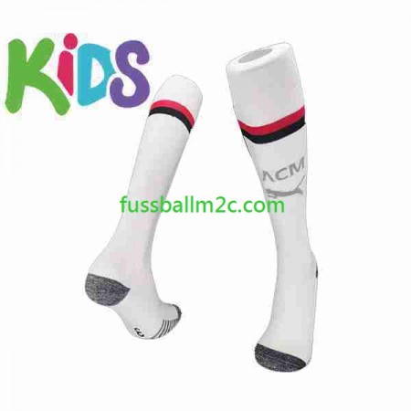 AC Mailand Kinder Auswärts Socken 2023-2024